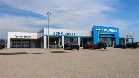 John Jones Auto Group Locations | Serving Indiana