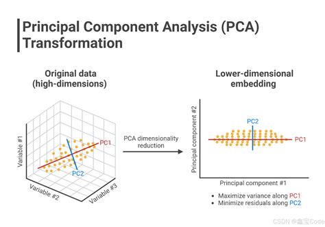 【机器学习】主成分分析（PCA）：数据降维的艺术_pca降维-CSDN博客