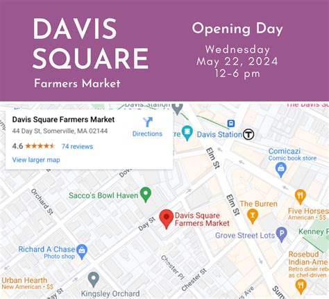 Davis Sq Farmers Market — Mass Farmers Markets