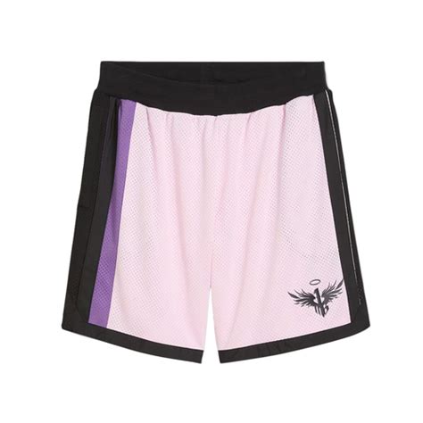 Puma - PUMA MELO IRIDESCENT MESH SHORTS 'PINK' - NBA
