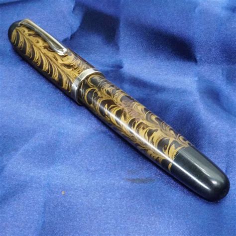 Gama Supreme Light Brown Black Color Pattern Body With Round Head Gold ...