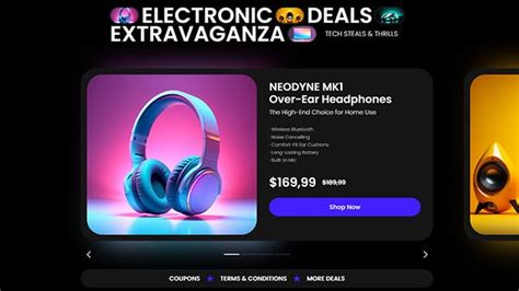 Extravaganza Ecommerce Product Carousel - Slider Revolution