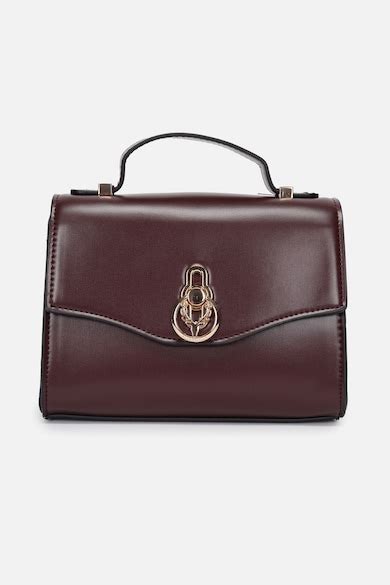 Allen Solly Woman Sling Bags, Women Maroon Casual Sling Bag for Bags at ...