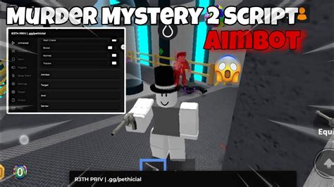 Image result for Roblox Murder Mystery 2 Script Pastebin