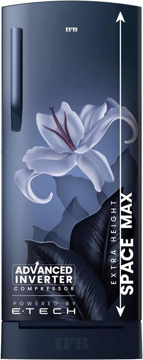 IFB 197L 5 Star Direct Cool Single Door Refrigerator (IFBDC-2235DBBED ...