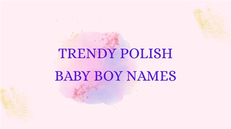 100 Unique Ukrainian Baby Boy Names