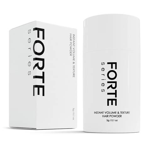 Hair Texture Powder by Forte Series, Volumizer for Fine Hair Volumizin ...