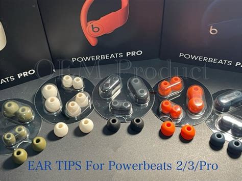 Image result for PowerBeats Pro Ear Tips