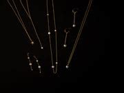 Sidereal Period Opal Dangler - Short – Shop Lune Global Private Limited