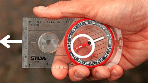 Image result for How to Use Map and Compass