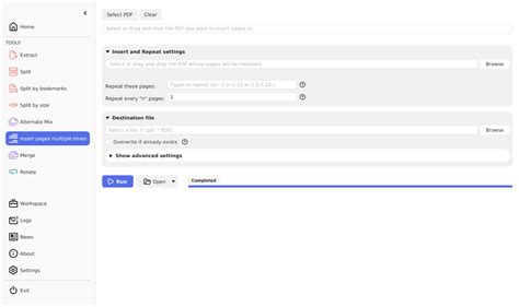 Image result for Insert PDF Pages