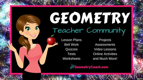 Image result for Geometry Lesson Plans