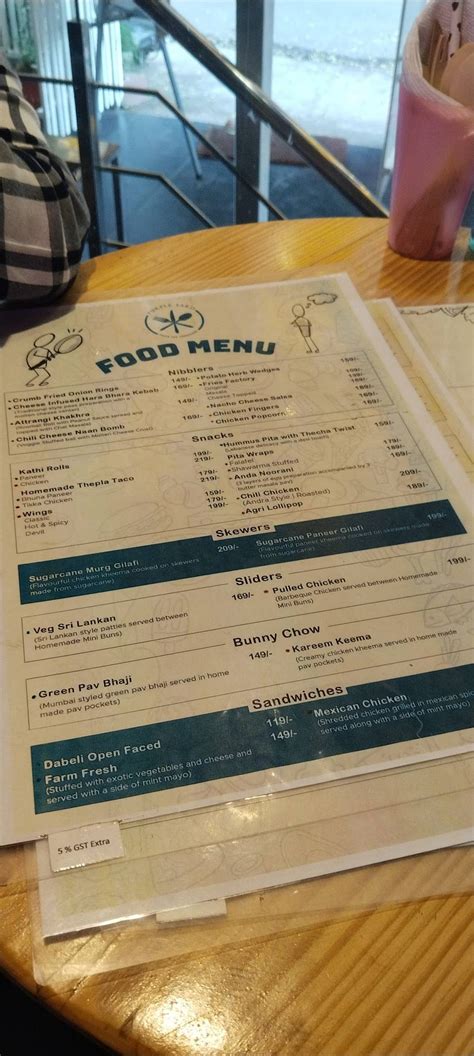 Menu at Purple Yard - Best Restaurants in Nashik Jain Food Best Cafe in ...