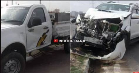 Tata Yodha Leaves Toyota Fortuner Unusable in High-Speed T-Bone Crash ...