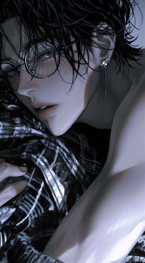 Hot Anime Guy Art Drawing