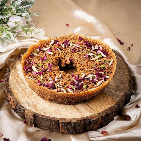 Traditional Indian Ghevar – Royal Sweets Gift Pack – Swad Basket