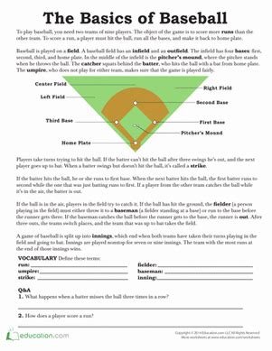 Baseball Worksheet 的图像结果