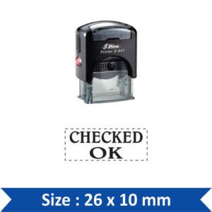 Shiny Self Inking Stamp S842 | Stampmart