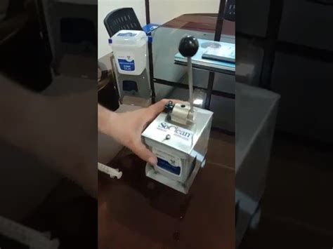 Manual Needle And Syringe Cutter - Needle Cum Syringe Destroyer ...