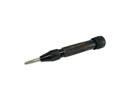 HAMMER MAN Heavy Duty Automatic Centre Punch Spring Load Metal Wood ...
