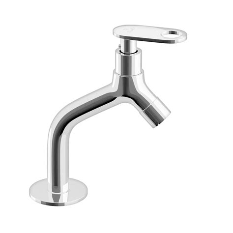Pixaflo Nexus-O Brass Pillar Tap for Wash Basin | Pillar Cock | Quarte