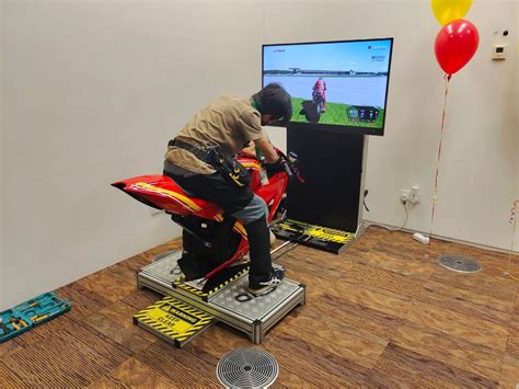 Image result for Bike Racing Simulator Machine