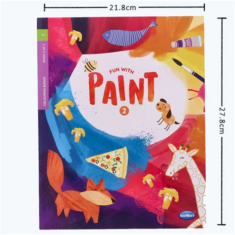 Navneet Fun with Paint Book 1 and 2