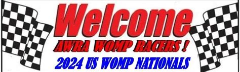 AWRA 2024 US WOMP Nationals Warmup race, The Race Center, Monroe, 17 ...