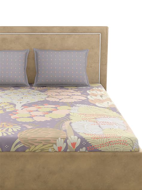 Elevate Your Bedroom with a 300TC Queen Bedsheet|Stylish and Cozy ...