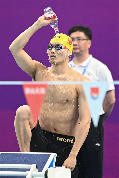 （体育）游泳——全国冠军赛：徐嘉余夺男子100米仰泳冠军_腾讯新闻