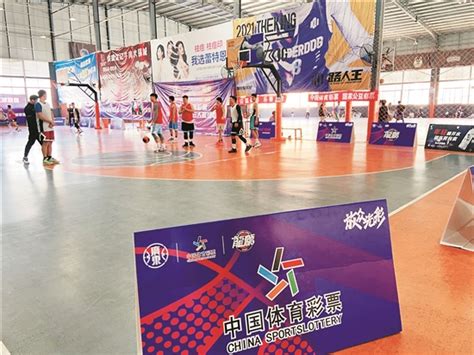 羊城晚报-广东体彩冠名支持“粤三人篮球赛”分赛区比赛火热进行