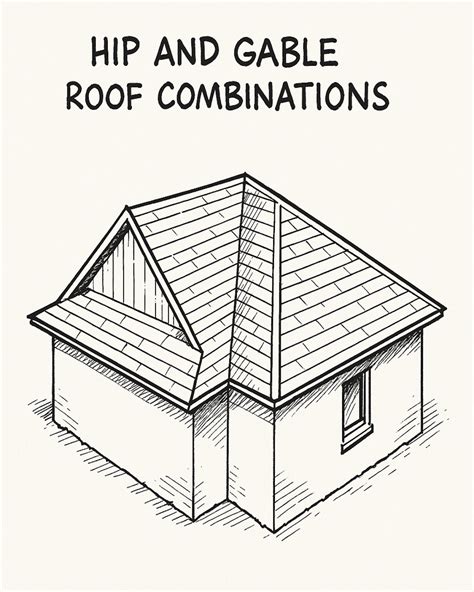 Hip and Gable Roof Combinations: Design and Benefits ...