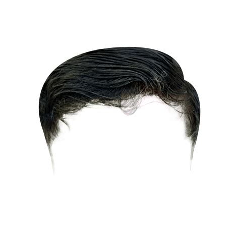 Men Black Hair, Hair, Men Hair, Hairstyle PNG Transparent Clipart Image ...