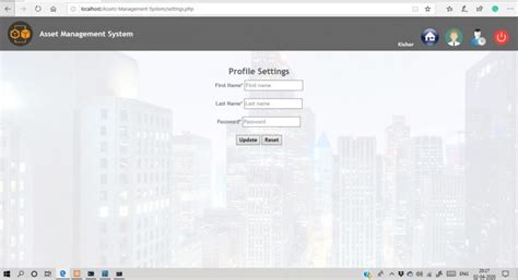 Image result for Asset Management System PHP Source Code Free