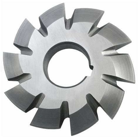 Fresa Modulo 1,00 - 14 A 16 Dentes Din 3972 - JPW