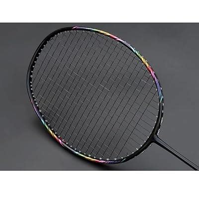 POPOIPPIFDYTFT Super Light 8U Full Carbon Fiber Badminton Rackets India ...