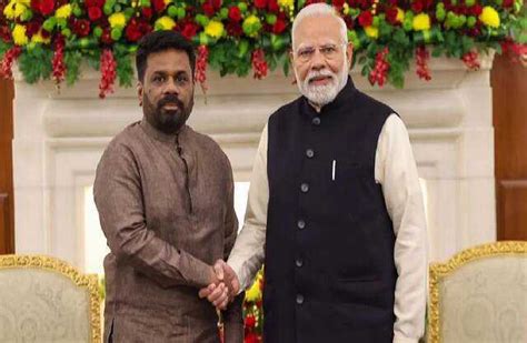 Sri Lankan president Dissanayake thanks Indian PM Modi for fuel shipment
