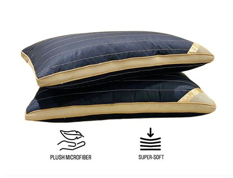 DREAMY PLUSH PILLOW (Super-Soft MicroFiber) (Set of 2) – Solitaire Home ...