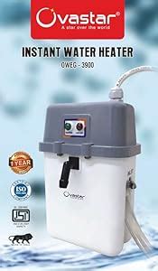 Buy OVASTAR INSTANT WATER HEATER (Pack of 1) Online at Low Prices in ...