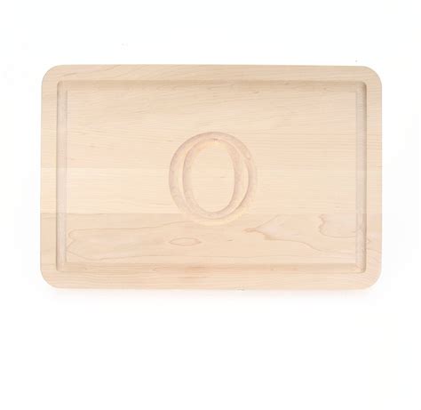 Buy BigWood Boards 200-O Cutting Board, Monogrammed Cutting Board ...