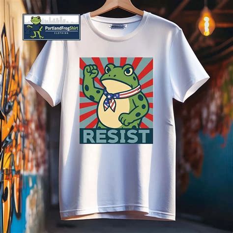 Frog Resist T-Shirts