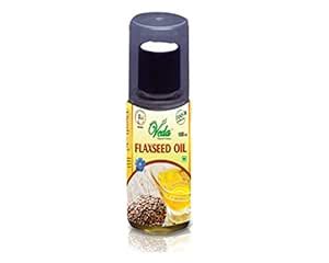 VEDA FLAX SEED OIL -100ml : Amazon.in: Grocery & Gourmet Foods