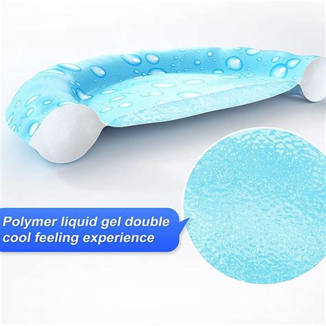 Dog Bed| Pet Self Cooling Round Bed| Available in different sizes and ...