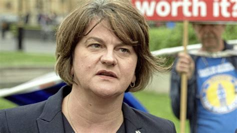 Arlene Foster threatened by South East Antrim UDA – The Irish News