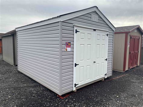 Vinyl Storage Sheds | Vinyl Shed | Vinyl Storage Sheds at HOP