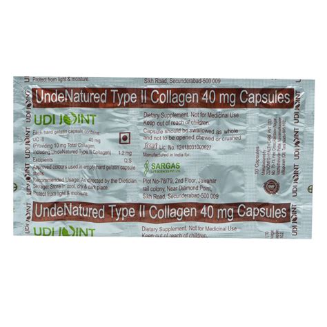 Udi Joint Capsule | Uses, Side Effects, Price | Apollo Pharmacy