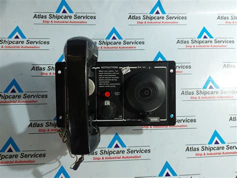 VINGTOR VSP-223 L BATTERYLESS TELEPHONE – Atlas Shipcare Services
