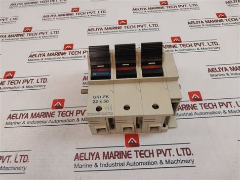 Telemecanique Gk1-fk Fuse-disconnector 690V 125A – Aeliya Marine Tech