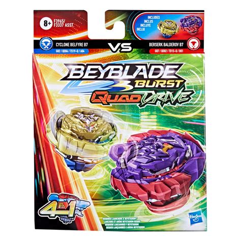 Beyblade Burst Quad Drive Dual Packs Wave 2 Case of 8