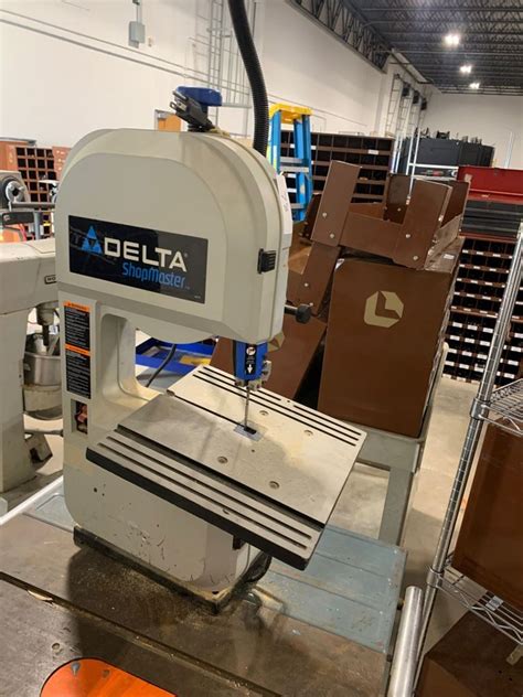 DELTA SHOPMASTER, BS100 TABLE SAW LOT